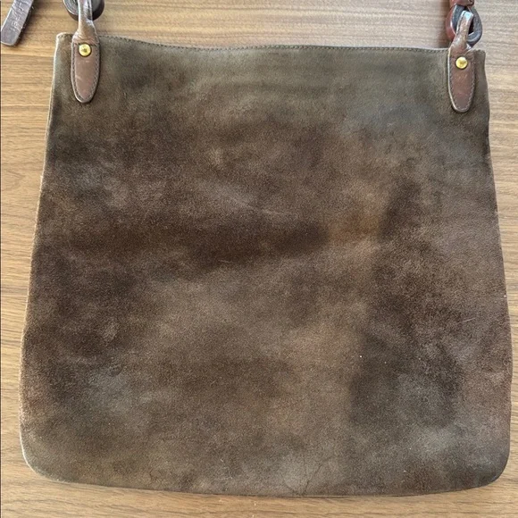 Vintage rare Ralph Lauren Suede bag - Picture 5 of 14